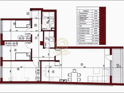 Prodaja, četvorosoban stan, 92m², Medijana, Niš - image 3
