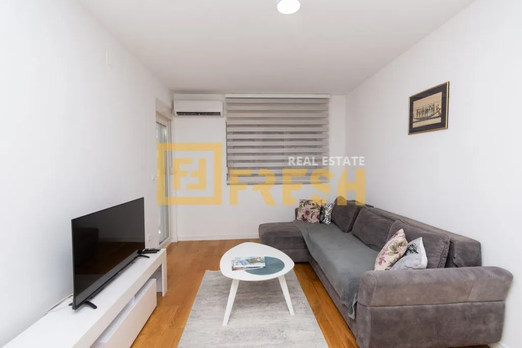 Rent, one bedroom apartment, 47m², City Kvart, Podgorica