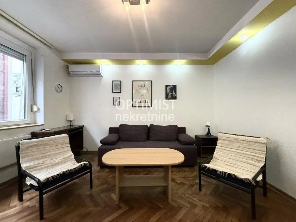 Rent, one bedroom apartment, 28m², Botanička Bašta, Palilula Sve Podlokacije