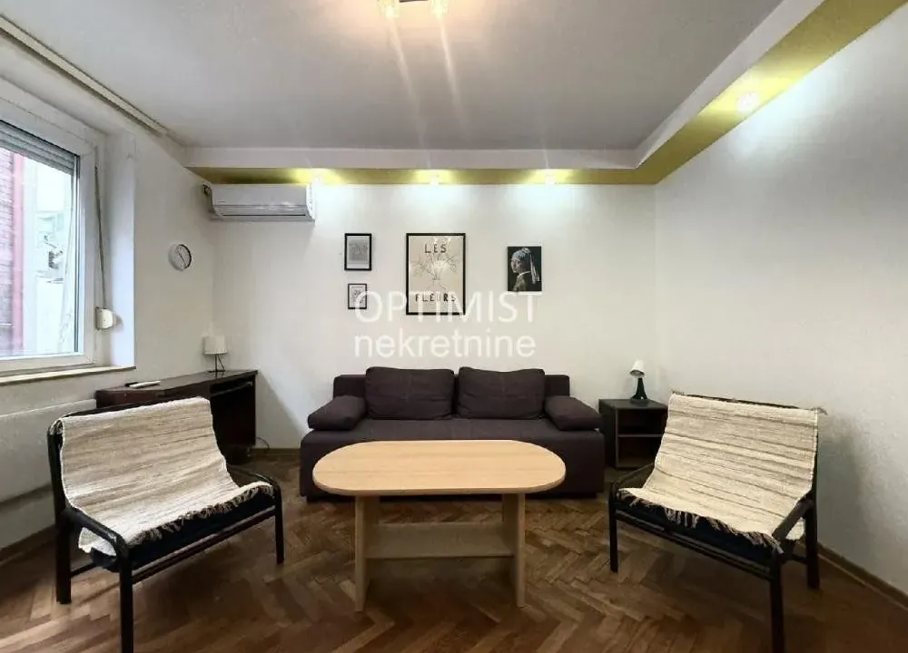 Izdavanje, jednosoban stan, 28m², Botanička Bašta, Palilula Sve Podlokacije