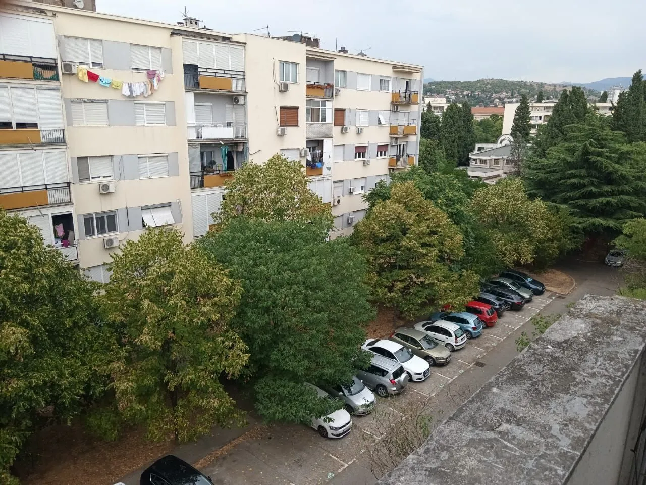 Rent, one bedroom apartment, 46m², Preko Morače, Podgorica