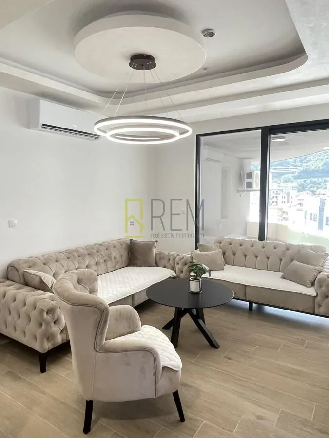 Sale, one bedroom apartment, 57m², Rafailovići, Budva