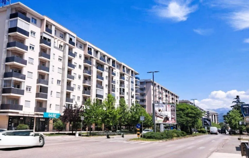 Sale, three bedroom apartment, 101m², City Kvart, Podgorica