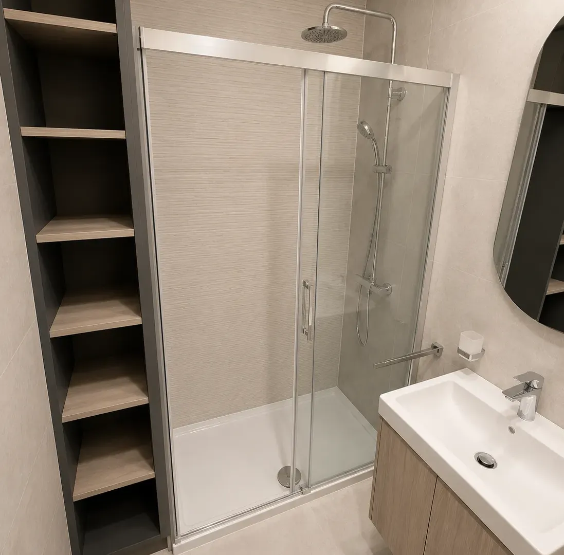 Rent, one bedroom apartment, 47m², Central Point, Podgorica