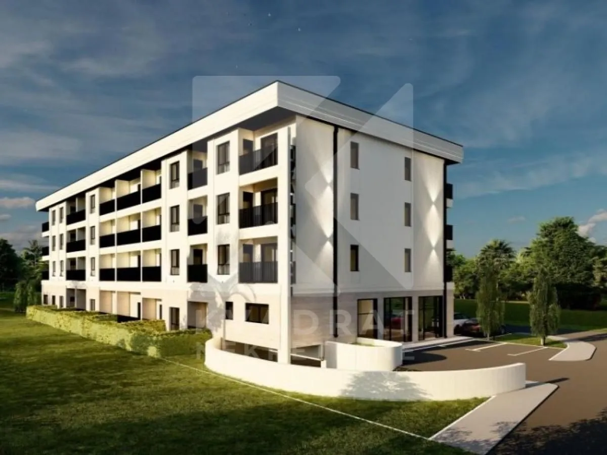 Prodaja, garsonjera, 37m², Zabjelo, Podgorica