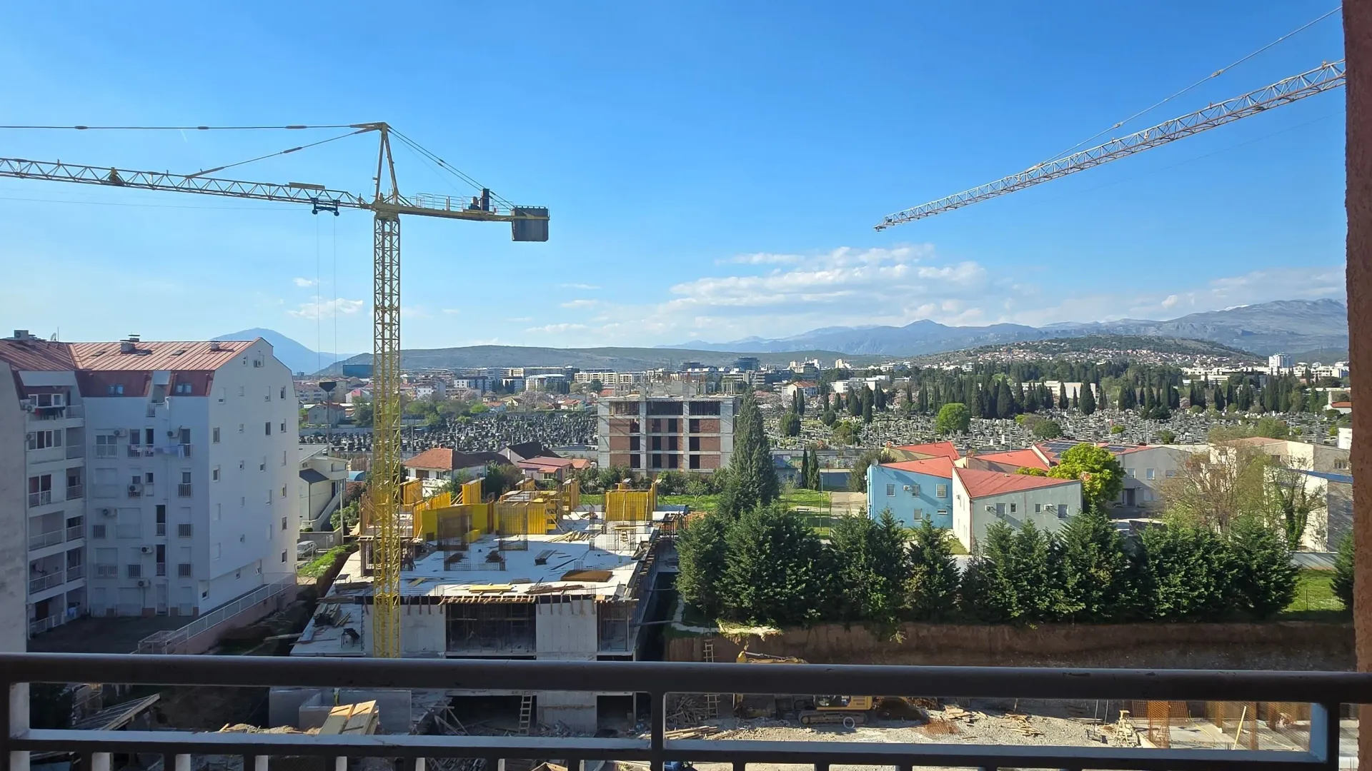 Rent, one bedroom apartment, 46m², Zabjelo, Podgorica