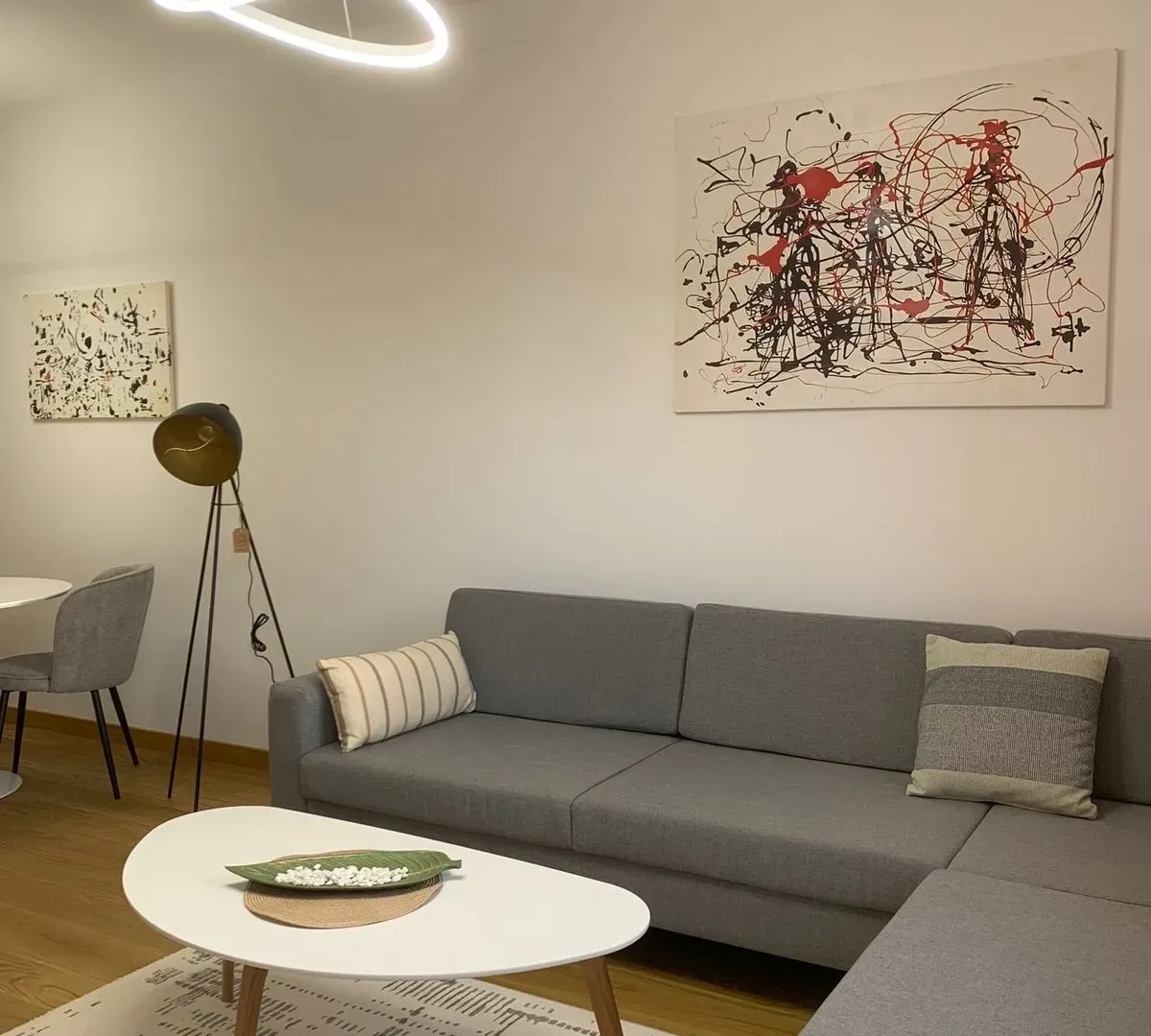 Rent, one bedroom apartment, 47m², City Kvart, Podgorica