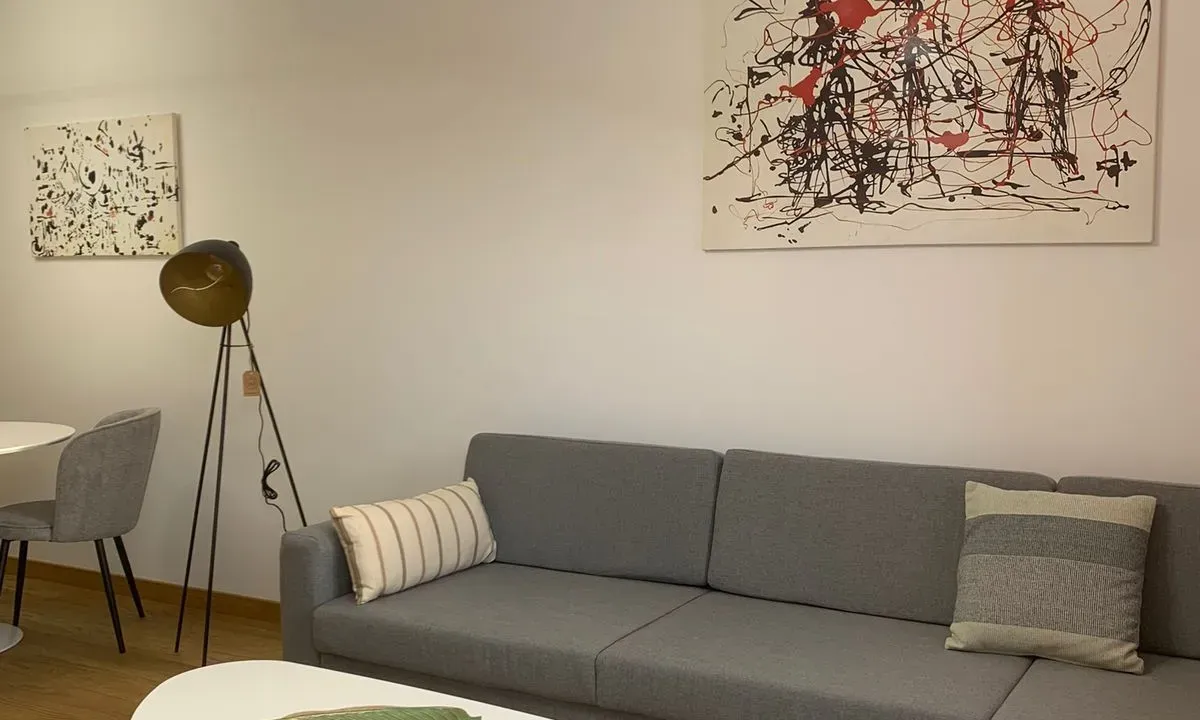 Rent, one bedroom apartment, 47m², City Kvart, Podgorica