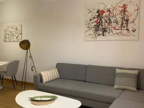 Rent, one bedroom apartment, 47m², City Kvart, Podgorica - image 1