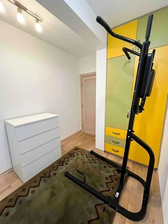 Izdavanje, dvosoban stan, 50m², Preko Morače, Podgorica