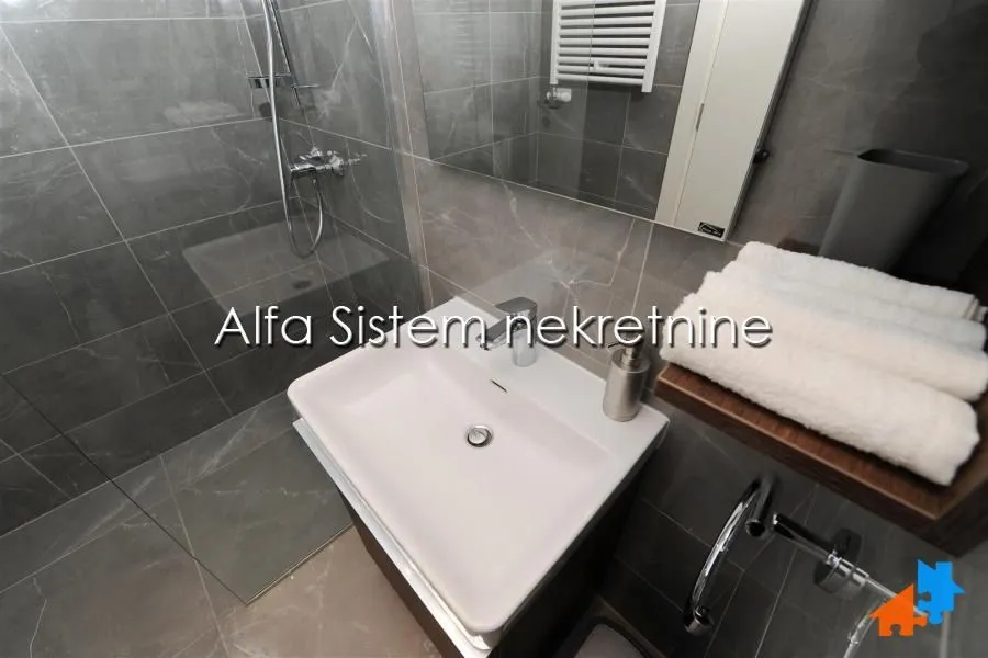 Rent, two bedroom apartment, 48m², Novi Beograd Blok 65, Novi Beograd Sve Podlokacije