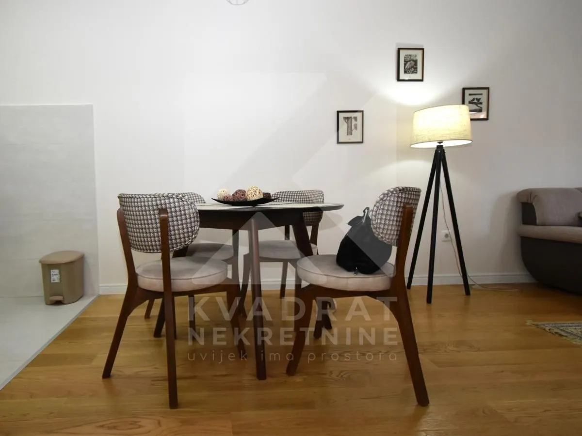 Rent, one bedroom apartment, 50m², Central Point, Podgorica
