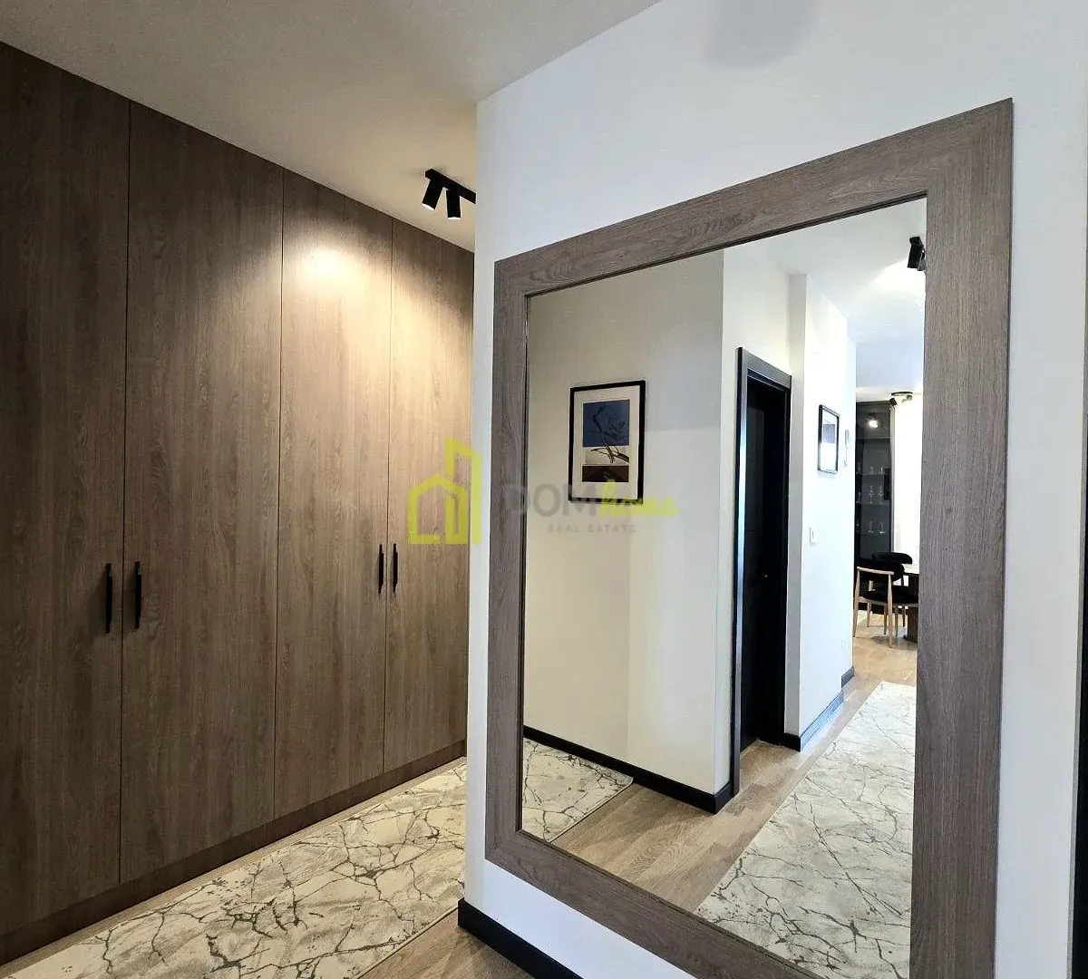 Rent, two bedroom apartment, 57m², Gorica C, Podgorica