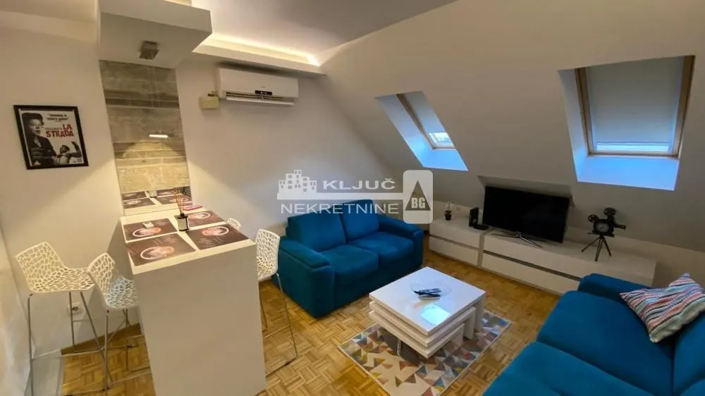 Prodaja, jednosoban stan, 38m², Savski Venac, Beograd