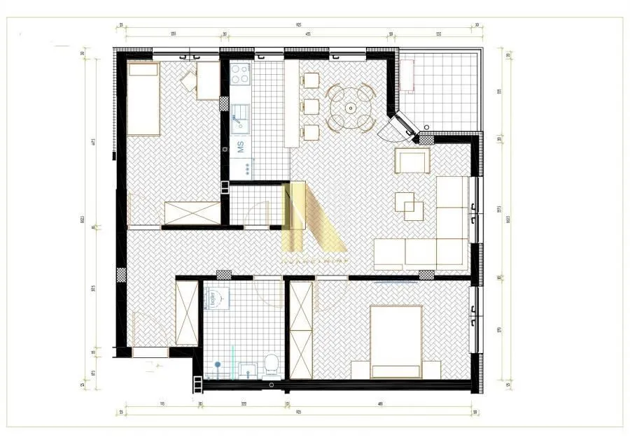 Prodaja, trosoban stan, 75m², Sremska Kamenica, Petrovaradin