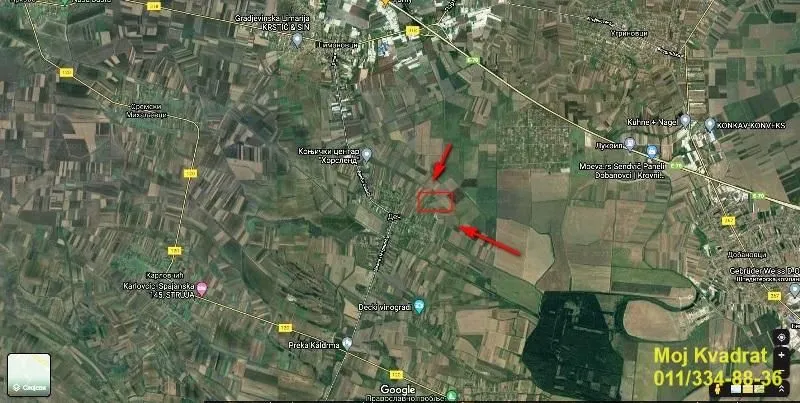 Sale, land lot, 7400m², Pecinci, Srbija