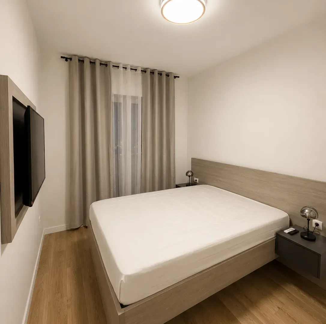 Rent, one bedroom apartment, 47m², Central Point, Podgorica