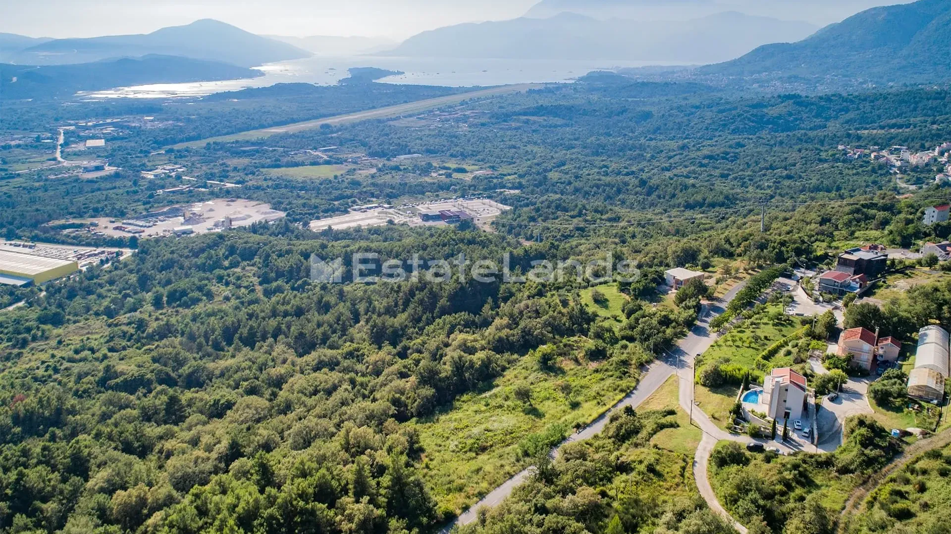 Prodaja, plac, 5652m², Dub, Kotor