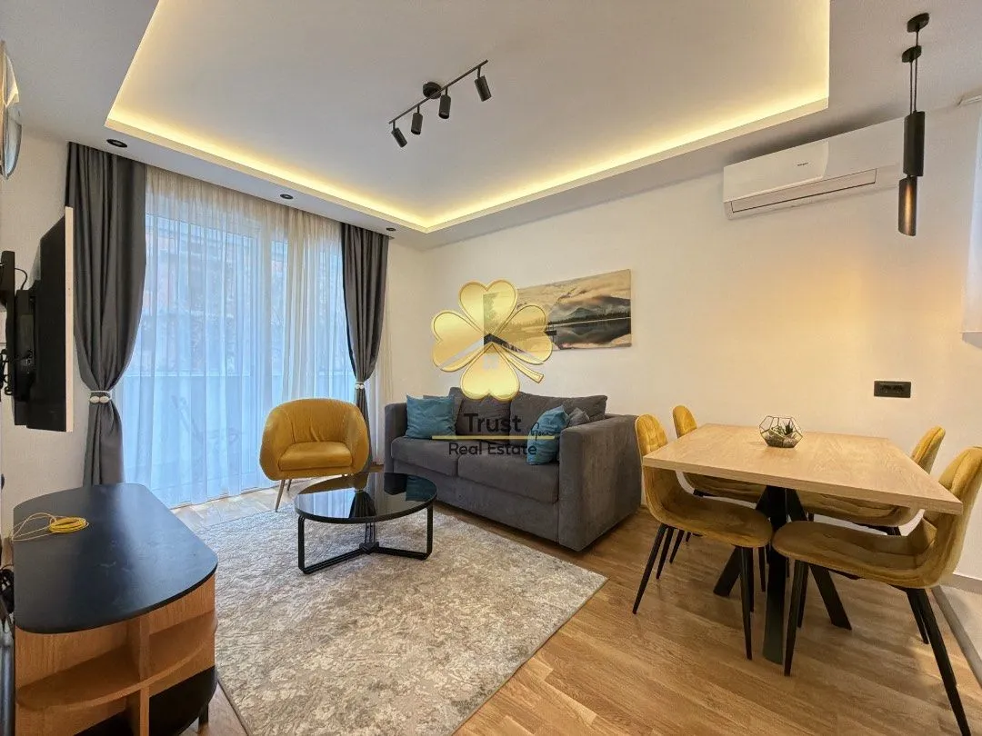 Rent, one bedroom apartment, 50m², Preko Morače, Podgorica