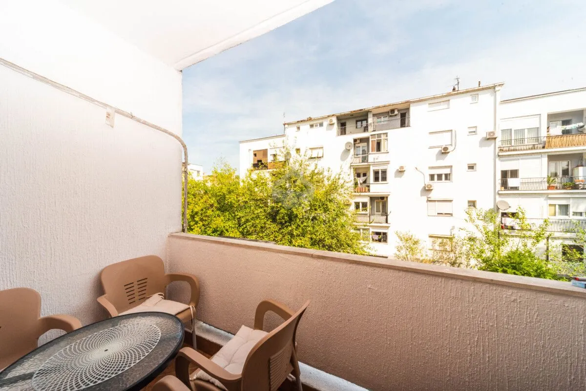 Rent, two bedroom apartment, 60m², Preko Morače, Podgorica