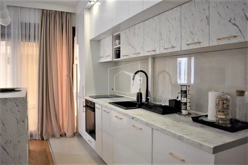 Rent, apartment, 51m², Obala Đuraševića, Tivat