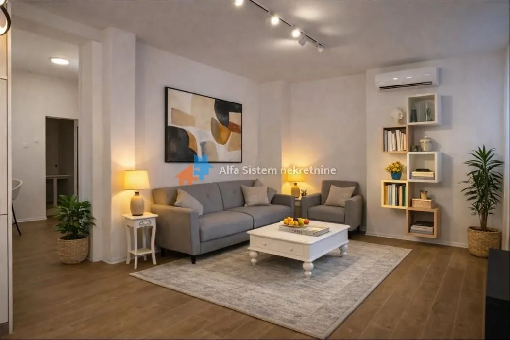 Izdavanje, jednosoban stan, 42m², Savski Venac, Beograd