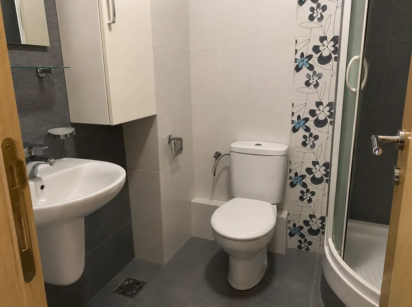Rent, one bedroom apartment, 45m², Stari Aerodrom, Podgorica