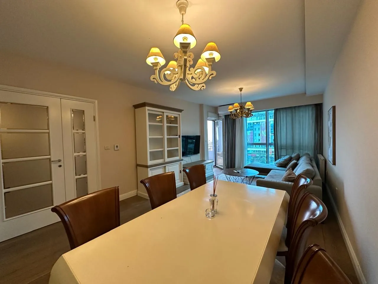 Izdavanje, dvosoban stan, 75m², Preko Morače, Podgorica