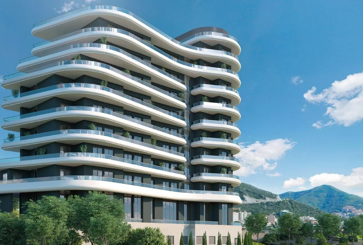 Prodaja, jednosoban stan, 74m², Bečići, Budva