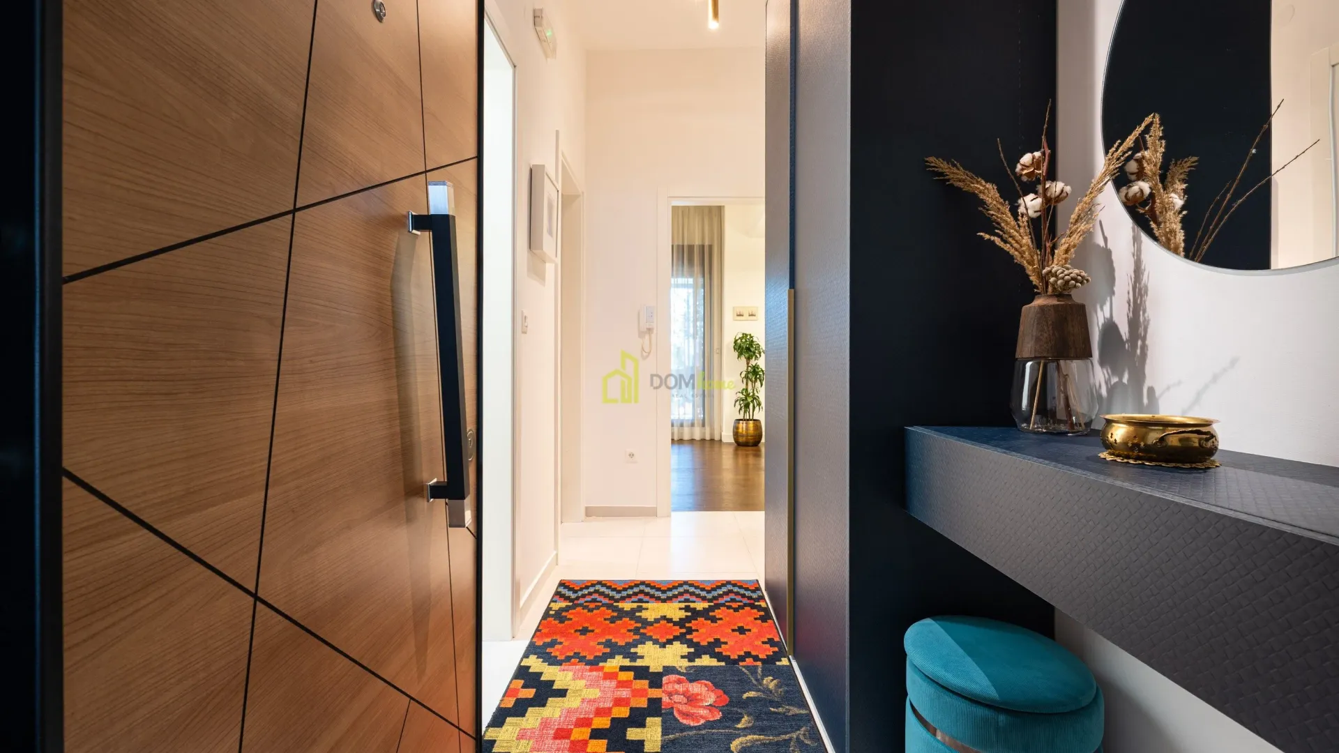 Sale, two bedroom apartment, 80m², Gornja Gorica, Podgorica