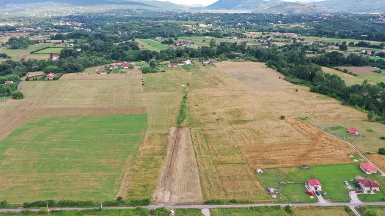 Prodaja, plac, 1900m², Kosić, Danilovgrad