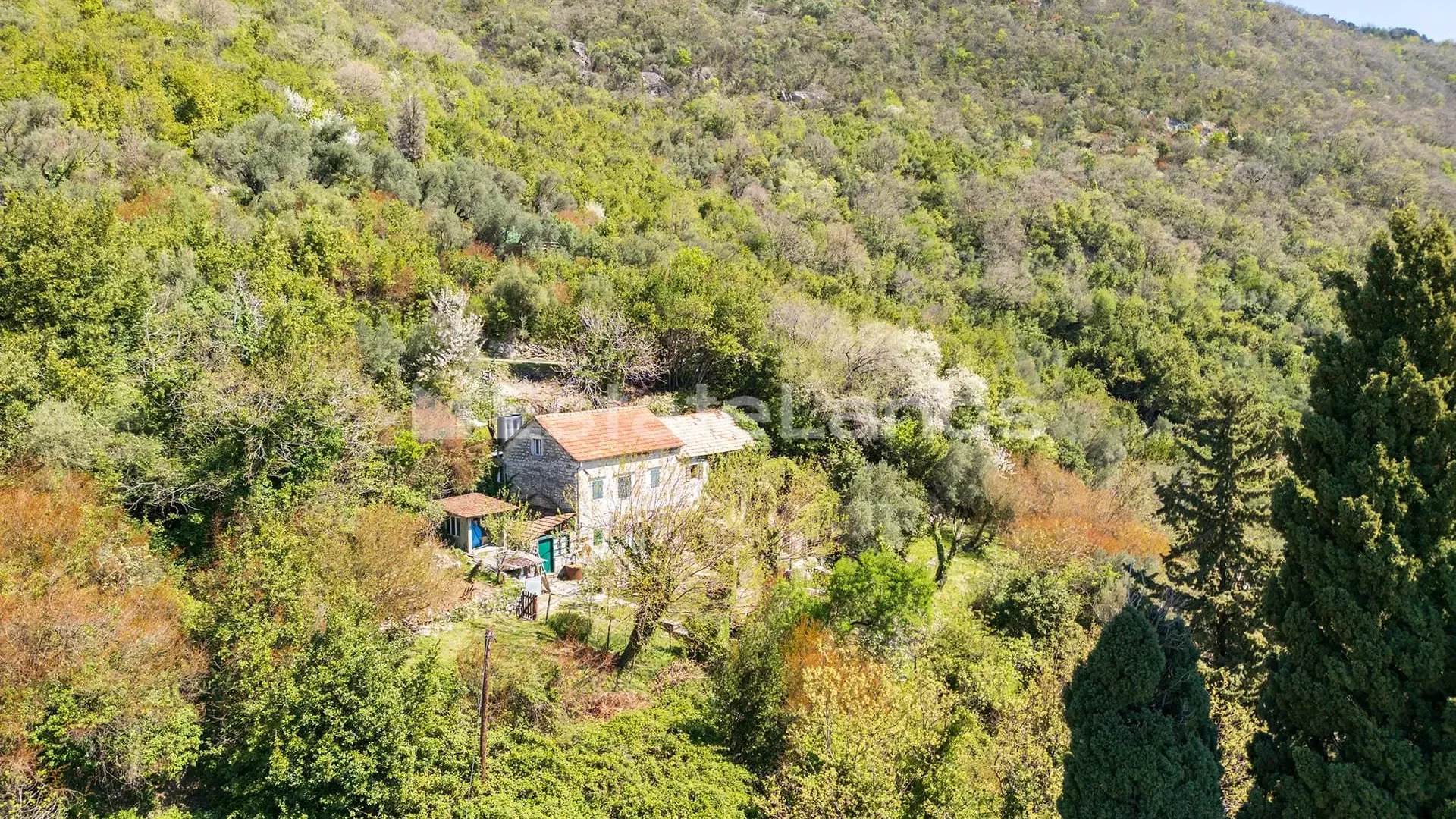Prodaja, plac, 347m², Donja Lastva, Tivat