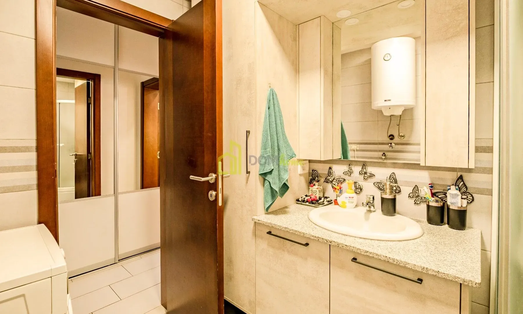 Prodaja, jednosoban stan, 51m², Tuški Put, Podgorica