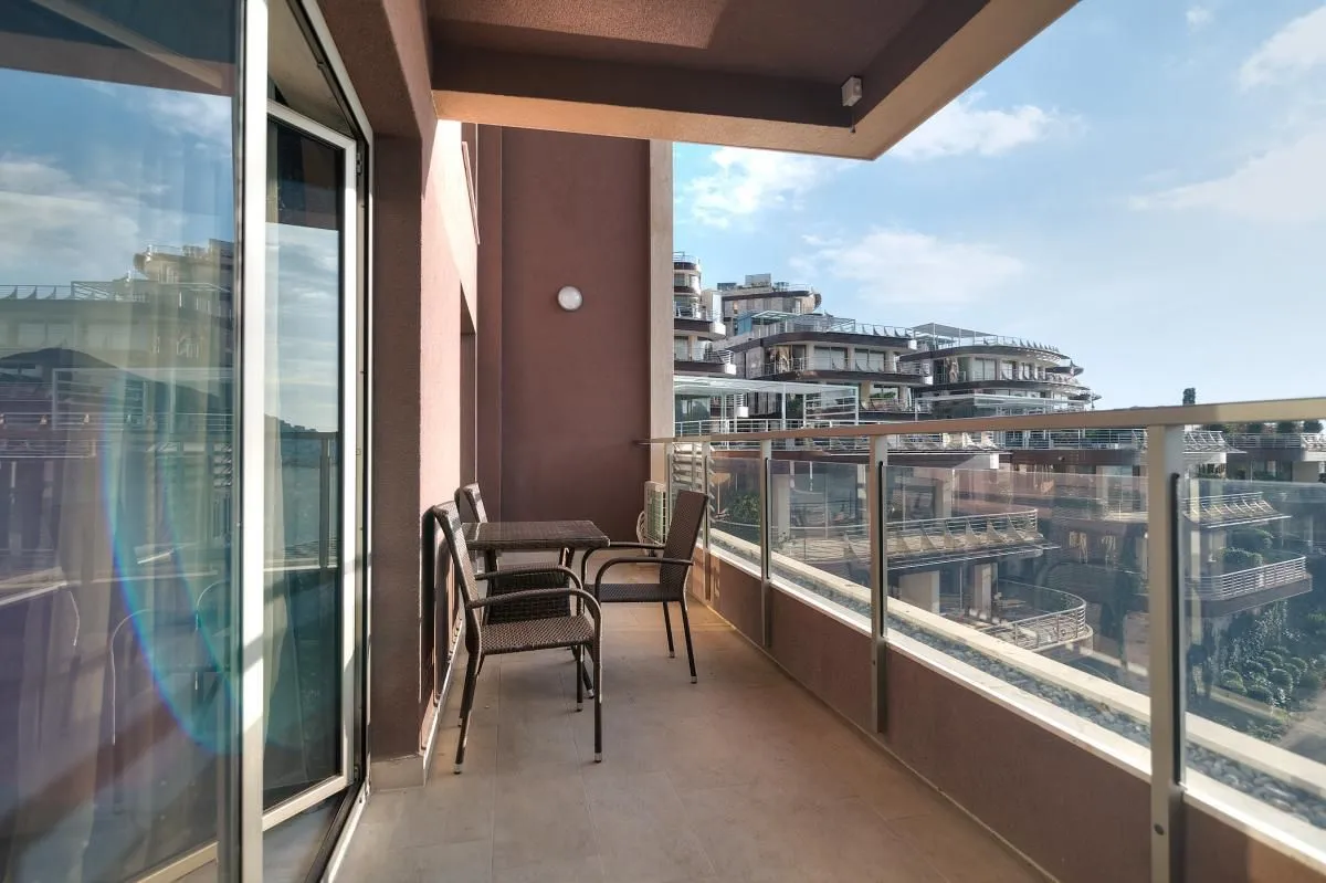 Sale, one bedroom apartment, 56m², Budva, Crna Gora
