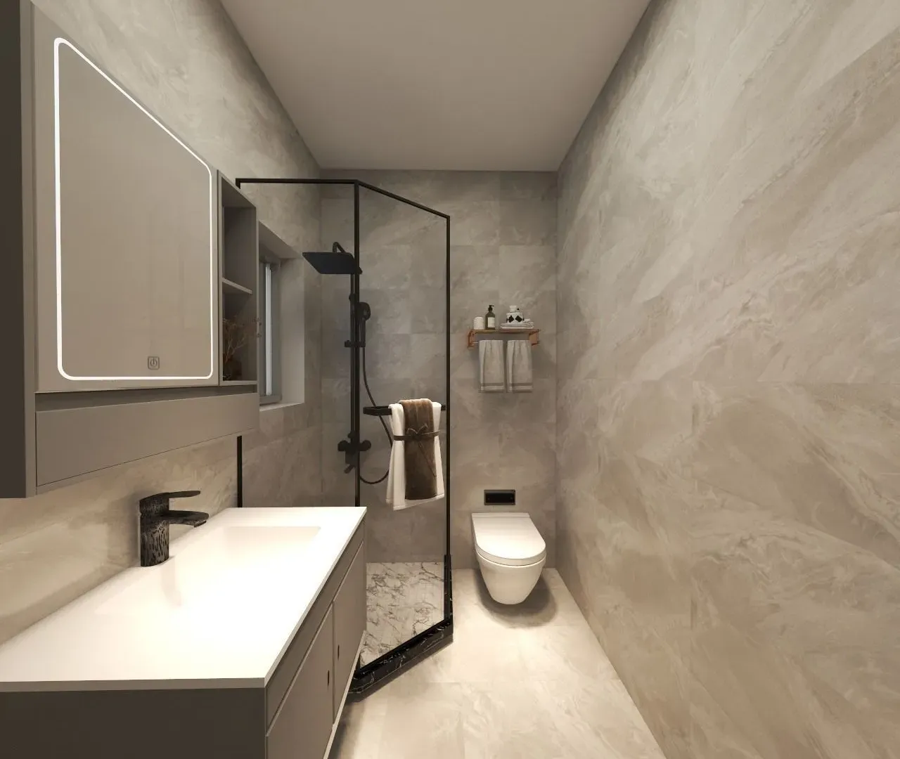 Sale, one bedroom apartment, 62m², Sutomore, Bar