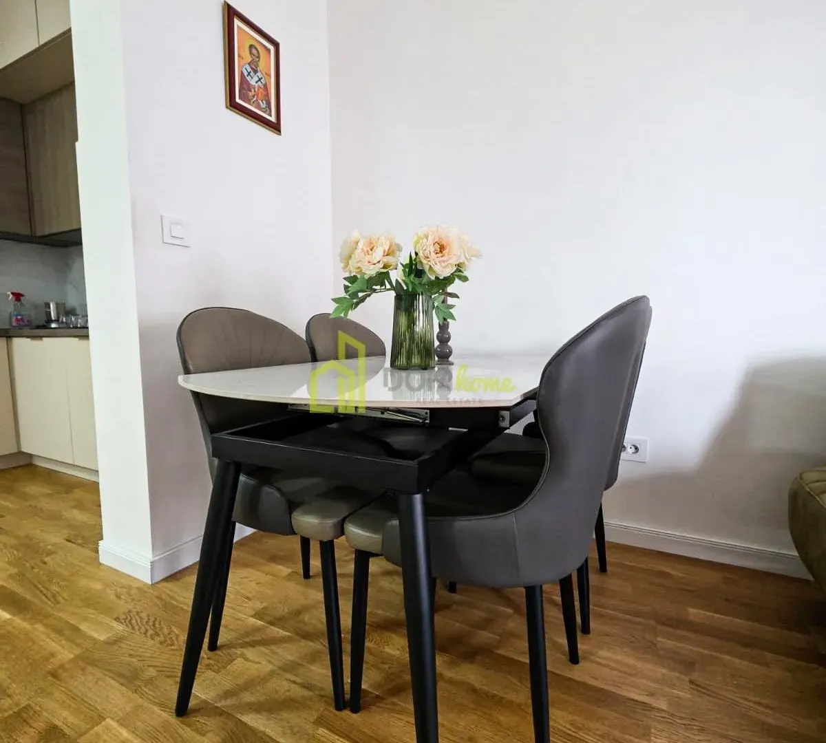 Rent, one bedroom apartment, 47m², Stari Aerodrom, Podgorica