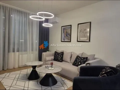 Rent, three bedroom apartment, 74m², Savski Venac, Beograd - image 1