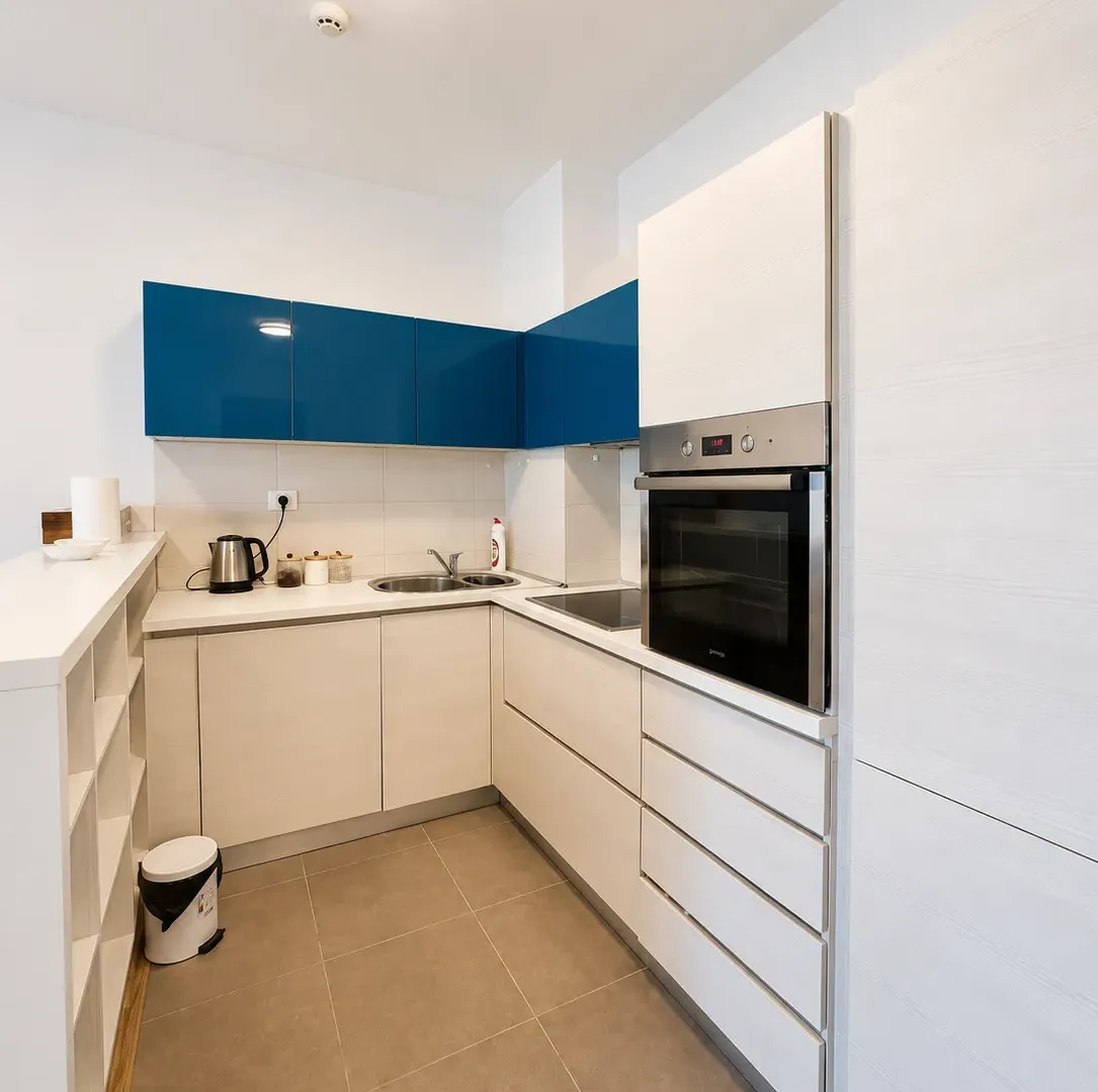 Izdavanje, jednosoban stan, 51m², City Kvart, Podgorica