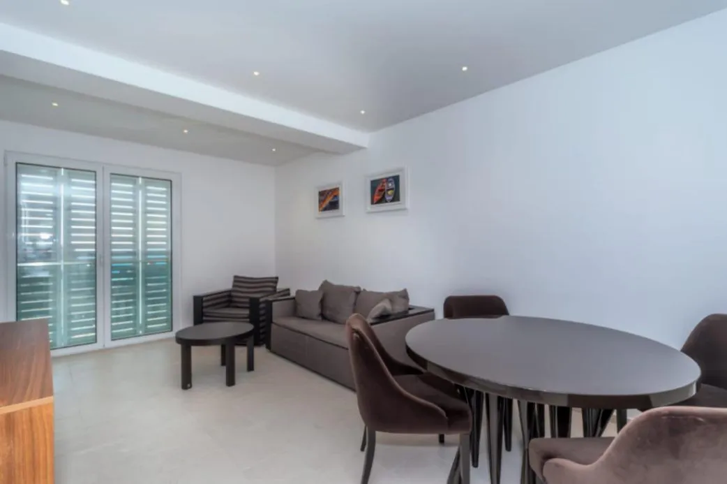 Rent, apartment, 54m², Pržno, Budva