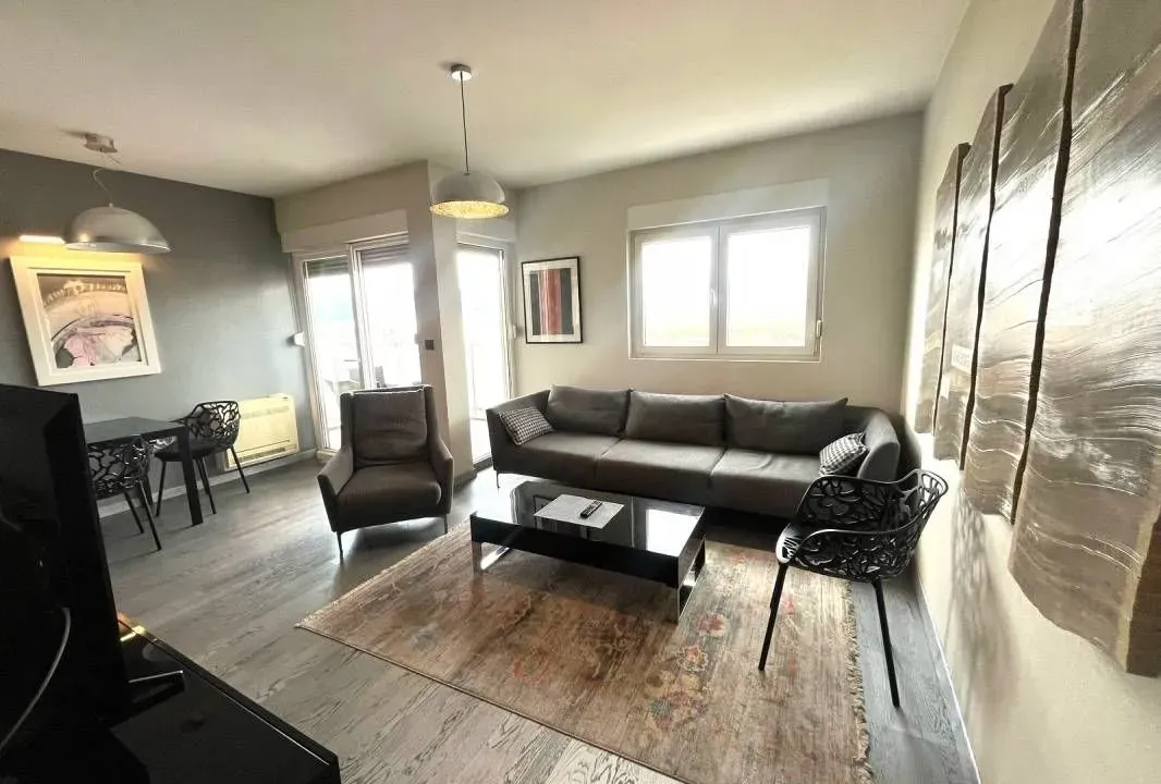 Rent, one bedroom apartment, 55m², City Kvart, Podgorica