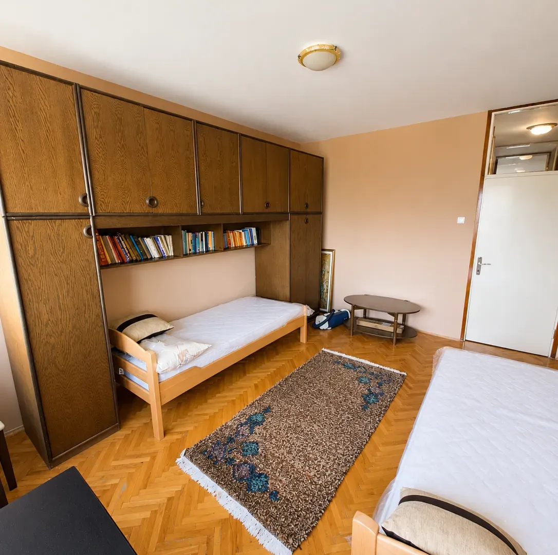 Rent, two bedroom apartment, 65m², Pejton, Podgorica