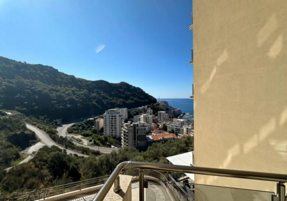 Sale, two bedroom apartment, 69m², Rafailovići, Budva