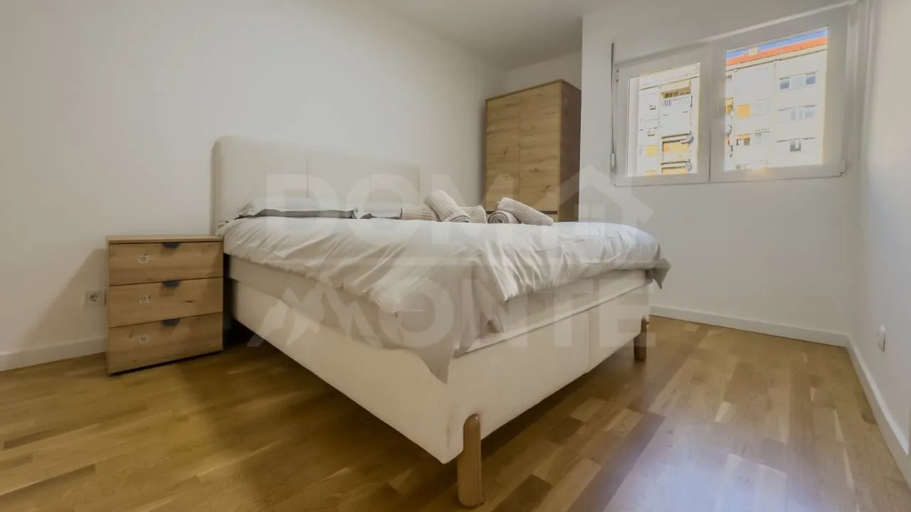 Rent, two bedroom apartment, 60m², Tivat, Crna Gora