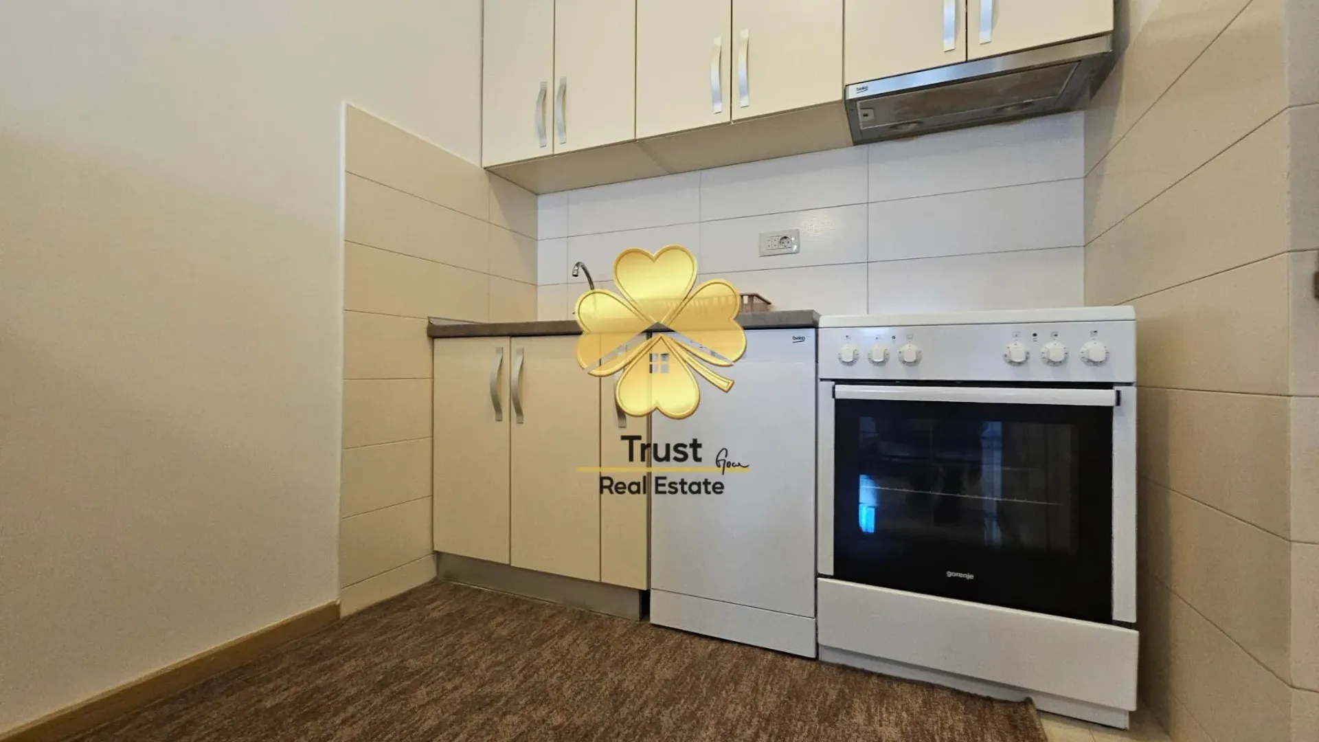 Rent, one bedroom apartment, 50m², City Kvart, Podgorica
