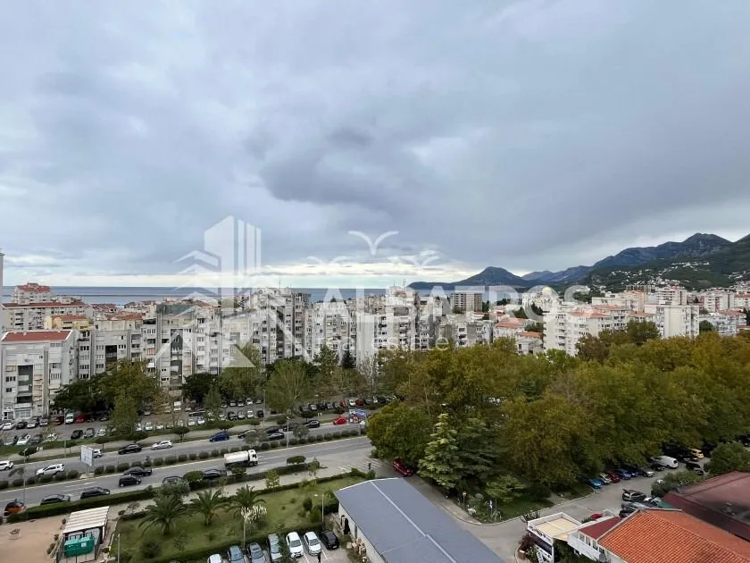 Rent, one bedroom apartment, 46m², Centar, Bar