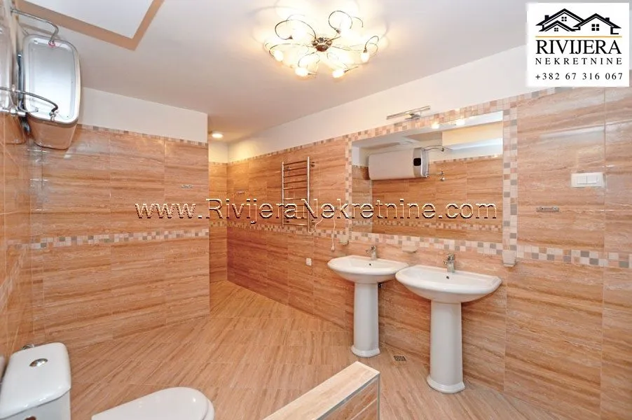 Prodaja, jednosoban stan, 51m², Zelenika, Herceg Novi