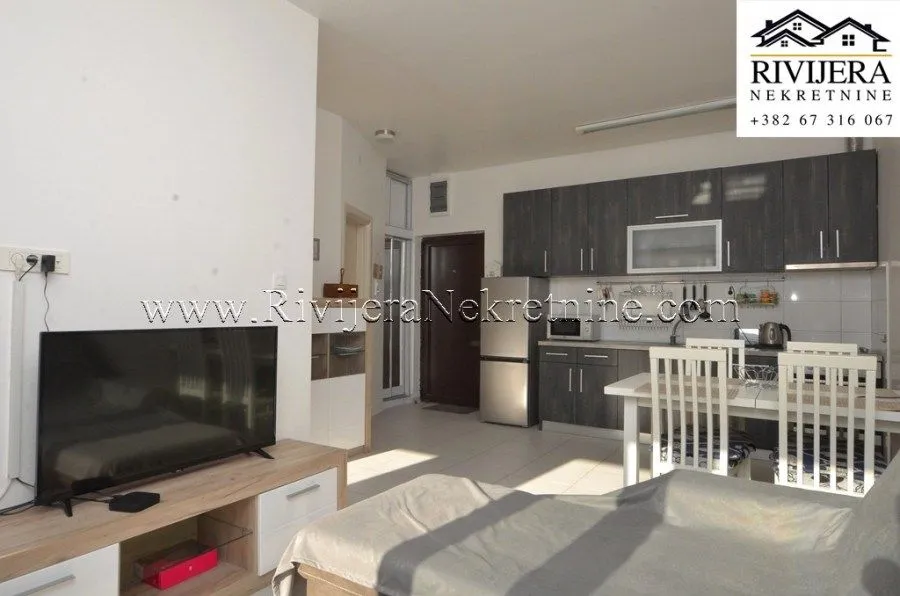 Prodaja, jednosoban stan, 45m², Bijela, Herceg Novi