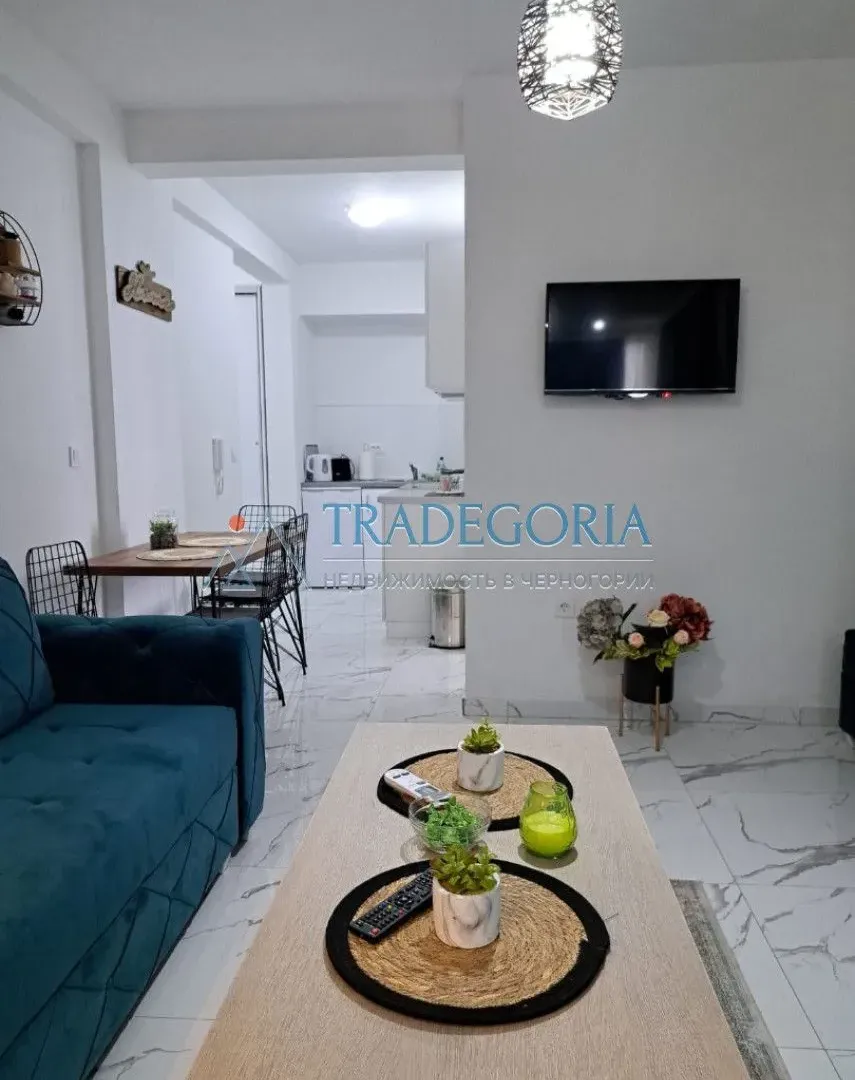 Prodaja, jednosoban stan, 44m², Utjeha, Ulcinj