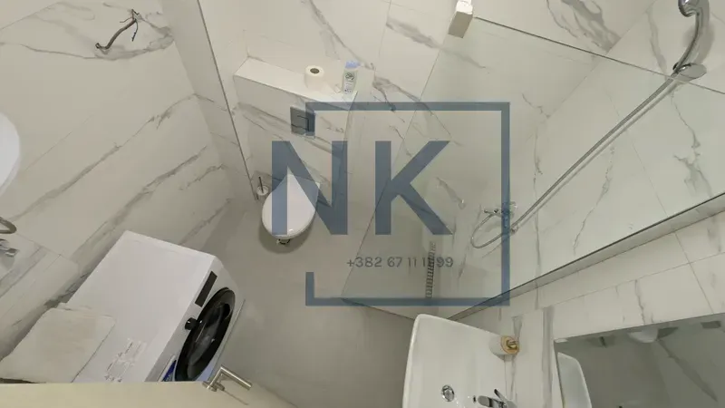 Izdavanje, jednosoban stan, 46m², Zagorič, Podgorica