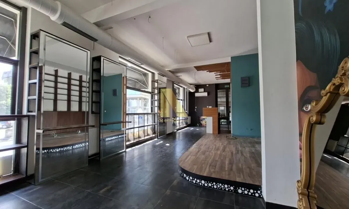 Izdavanje, poslovni prostor, 65m², Spens, Novi Sad Sve Podlokacije
